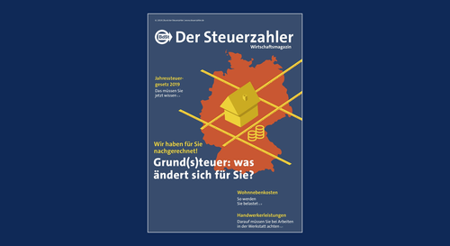 DER STEUERZAHLER Juni Bund Der Steuerzahler E V