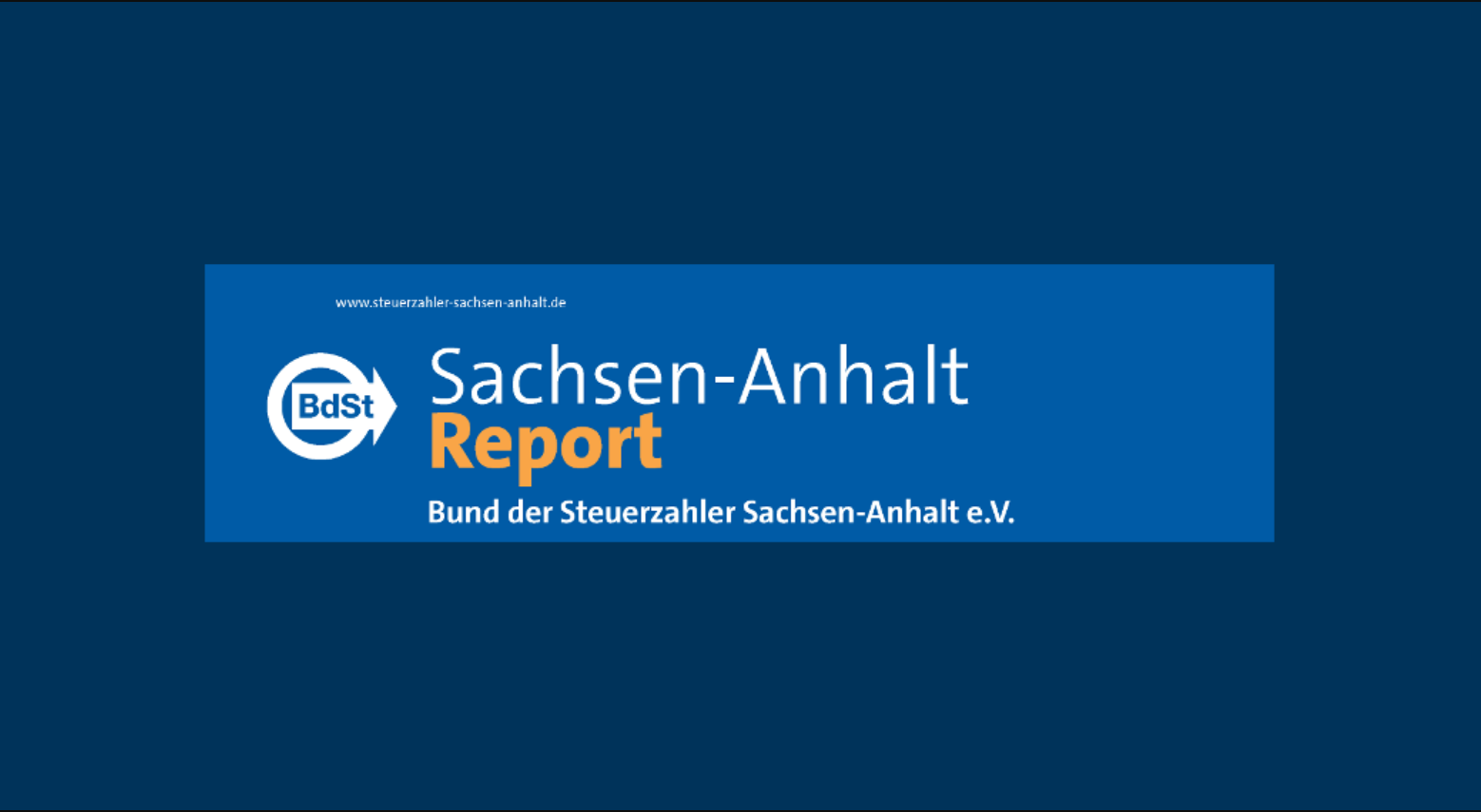 Sachsen-Anhalt Report März 2024
