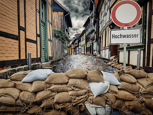 Aktuell: Land NRW hilft Hochwassergeschädigten 