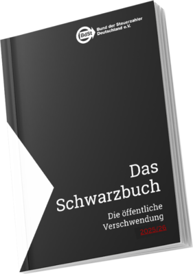 Bund der Steuerzahler stellt Schwarzbuch 2025/26 vor