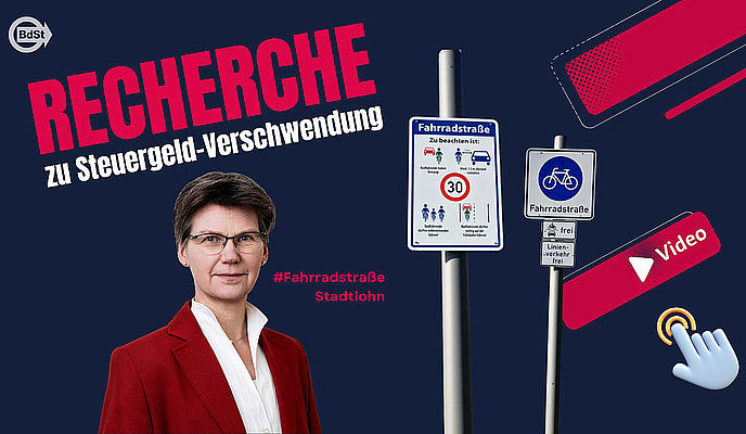 Recherche zur Steuergeld-Verschwendung: in Stadtlohn Recherche zur Steuergeld-Verschwendung: in Stadtlohn