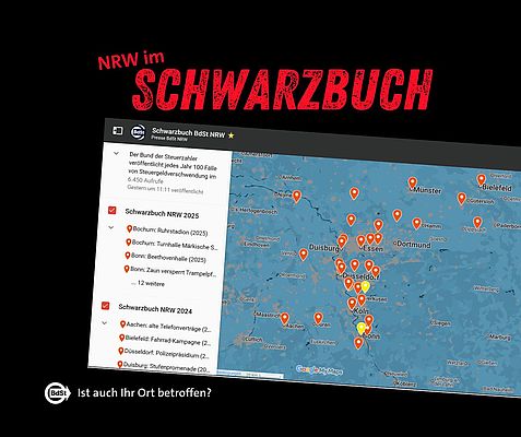 Steuergeld-Verschwendung in NRW 2025