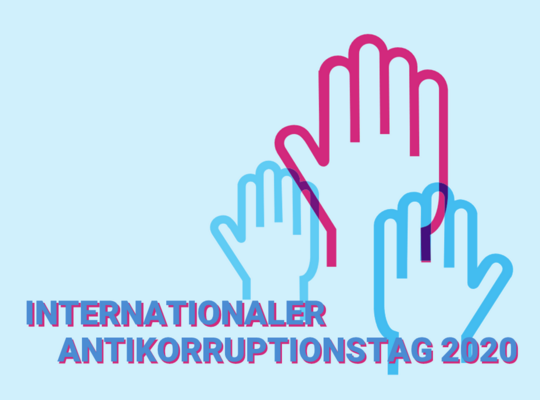 Am 9. Dezember ist Welt-Anti-Korruptions-Tag