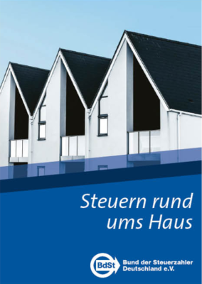 Steuern rund ums Haus!