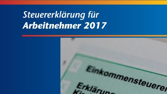„Steuererklärung 2017 für Arbeitnehmer“ 