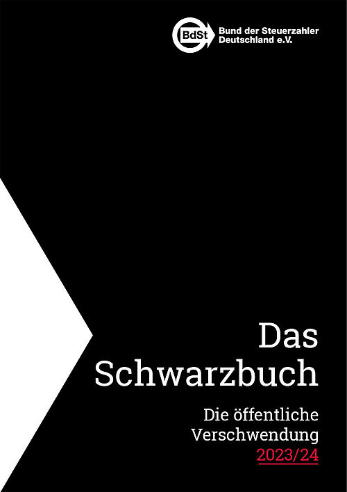 Schwarzbuch 2023/2024 | Bund Der Steuerzahler E.V.