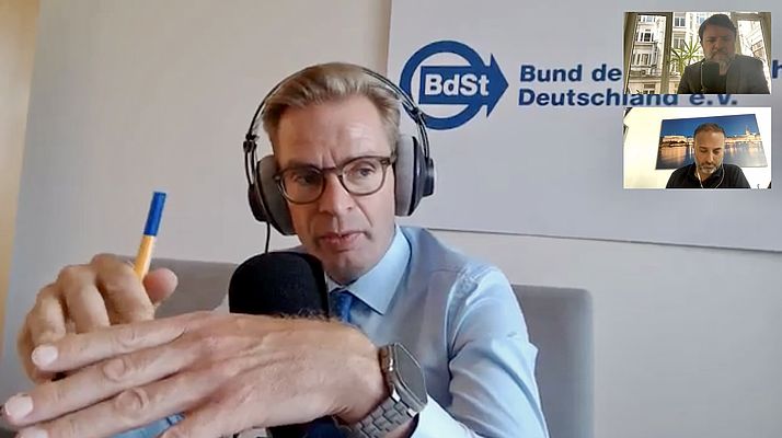Ab dem 11. Juli arbeiten wir für uns! Spezial-Podcast mit BdSt-Präsident Reiner Holznagel zum Steuerzahlergedenktag.  