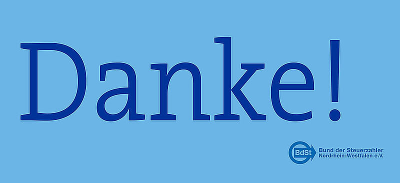 Danke an alle Unterstützer! Danke an alle Unterstützer!