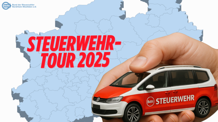 Start der Steuerwehr-Tour 2025 Start der Steuerwehr-Tour 2025
