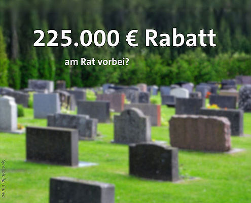 Verkaufte Monheims Ex-OB Friedhofteil unter Wert?