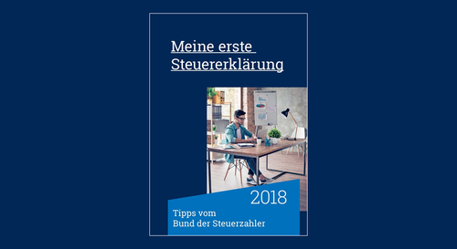 Die Erste Steuererklärung Leichtgemacht | Bund Der Steuerzahler E.V.