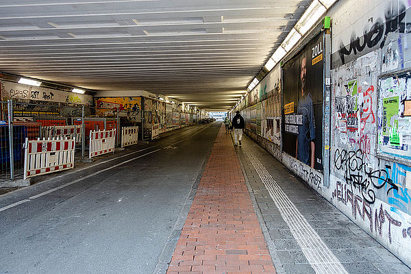 Hamburger Tunnel in Münster kostengünstig sanieren!