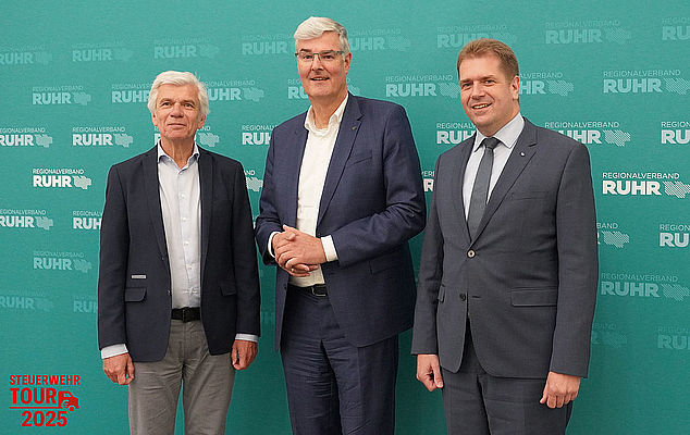 Regionalverband Ruhr: Steigende Kosten, mehr Personal Regionalverband Ruhr: Steigende Kosten, mehr Personal