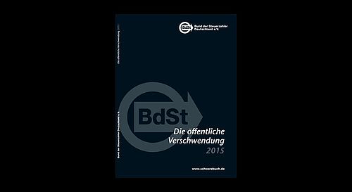 Das Schwarzbuch 2015 | Bund Der Steuerzahler E.V.