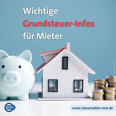 Die wichtigsten Grundsteuer-Infos für Mieter