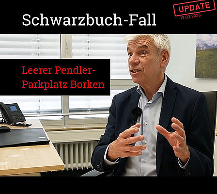 Ladepark für leeren Parkplatz in Borken