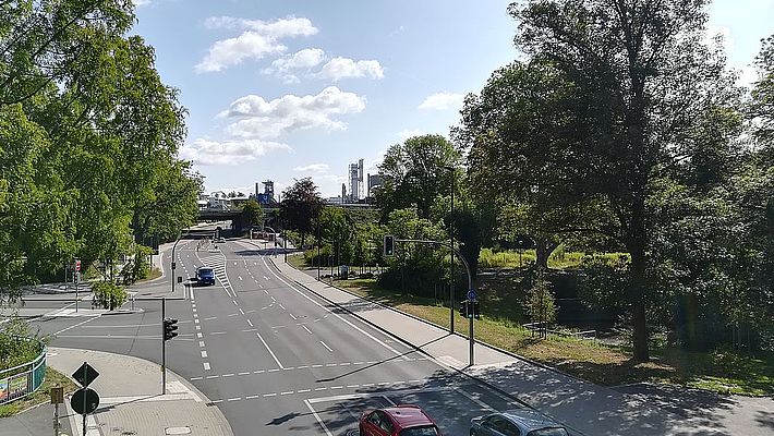 Aus für teure Brücke über B54 in Dortmund?