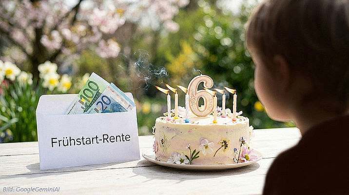 Frühstart-Rente: neuer Altersvorsorge für Kinder