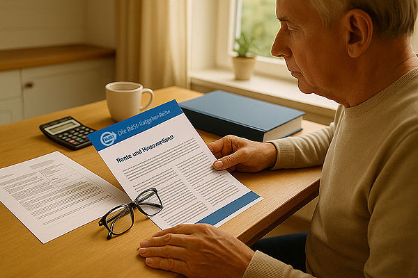 Pflege, Rente, Erbfall: Kompaktes Basis-Wissen des BdSt