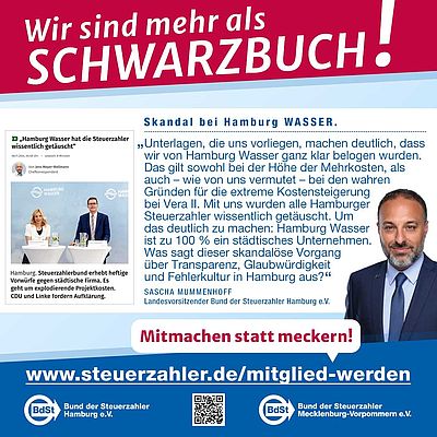 „Der Senat muss mit schonungsloser Transparenz verlorenes Vertrauen wieder aufbauen!“