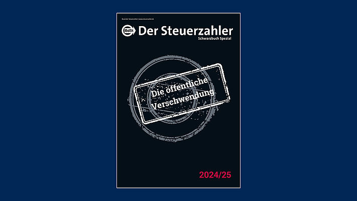 DER STEUERZAHLER Spezial Schwarzbuch 2024