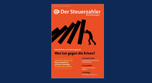 DER STEUERZAHLER September 2022 | Bund Der Steuerzahler E.V.