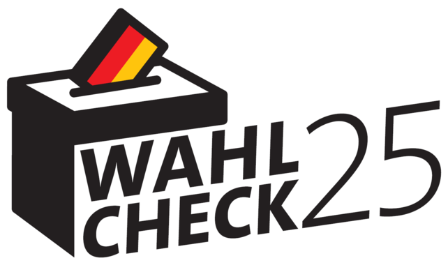 Unser WAHL-CHECK 25