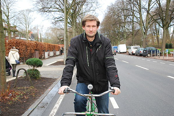Interview mit Martin Bill (Grüne): "Wir müssen endlich die Spirale des Planens beenden" Interview mit Martin Bill (Grüne): "Wir müssen endlich die Spirale des Planens beenden"