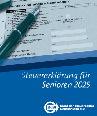 Aktualisierter Ratgeber „Steuererklärung für Senioren 2025“