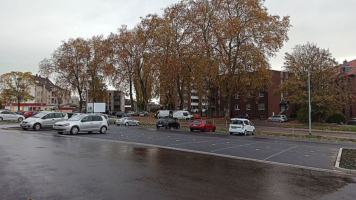 Hightech-Parkplatz in Wesel findet wenig Anklang