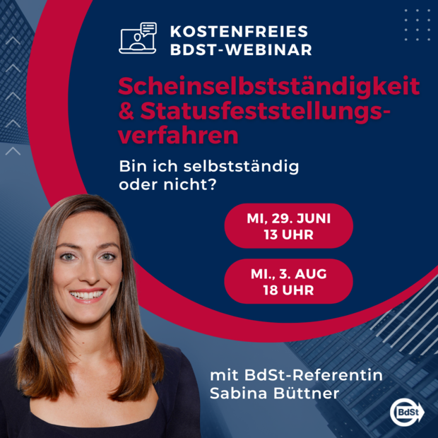 Kostenfreies BdSt-Seminar