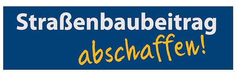 Ablehnung des Straßenbaubeitrags hat sich verfestigt Ablehnung des Straßenbaubeitrags hat sich verfestigt