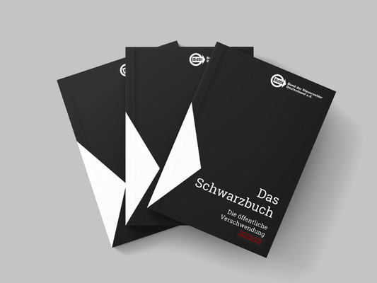 In einer Woche erscheint das Schwarzbuch 2025/2026!