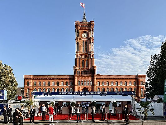 Hoffest des Regierenden Bürgermeisters