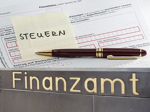 Finanzamt Finanzverwaltung Steuerbescheid BdSt-Bearbeitungs-Check