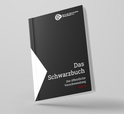 Schwarzbuch 2025/26: Öffentliche Verschwendung Schwarzbuch 2025/26: Öffentliche Verschwendung