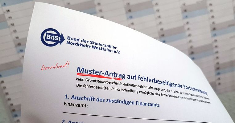 So beantragt man eine „fehlerbeseitigende Wertfortschreibung“