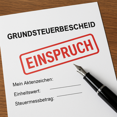 Einspruch gegen die Grundsteuer