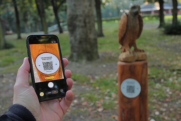 Rätselspaß im Volkspark