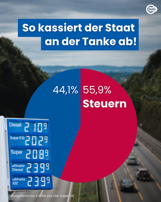 Tankrabatte? Bei uns ja! Tankrabatte? Bei uns ja!