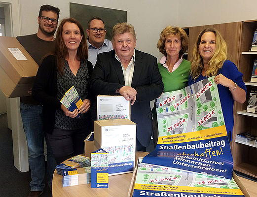Volksinitiative „Straßenbaubeiträge abschaffen“ Volksinitiative „Straßenbaubeiträge abschaffen“