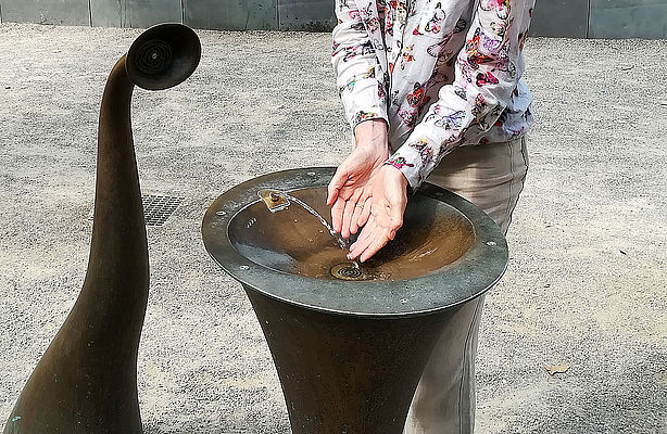 Trinkwasserbrunnen nicht über Wasserentgelte finanzieren 