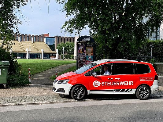 Auf Steuerwehrtour in Castrop-Rauxel 