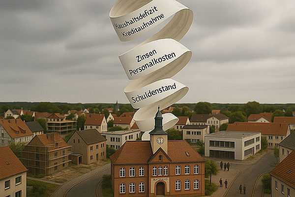 Kommunalfinanzen 2024: Schuldenspirale ohne Ende Kommunalfinanzen 2024: Schuldenspirale ohne Ende