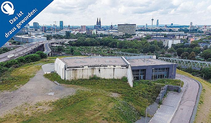 Neues vom Kalkberg Köln