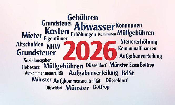 Jahresausblick 2026: Das kommt auf Steuerzahler zu Jahresausblick 2026: Das kommt auf Steuerzahler zu