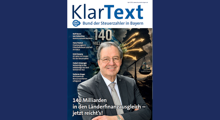 Landesbeilage Bayern April 2026 Landesbeilage Bayern April 2026