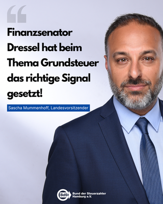 Wohnzusatzkosten-Vergleich 2025: Hamburg wird teurer - aber bei der Grundsteuer ist der Senat auf dem richtigen Weg Wohnzusatzkosten-Vergleich 2025: Hamburg wird teurer - aber bei der Grundsteuer ist der Senat auf dem richtigen Weg