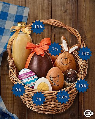 MwSt rauf? Logik runter! Das Osterei zeigt das Problem