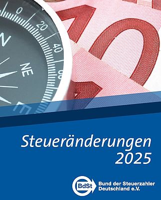 Ratgeber „Steueränderungen 2025“